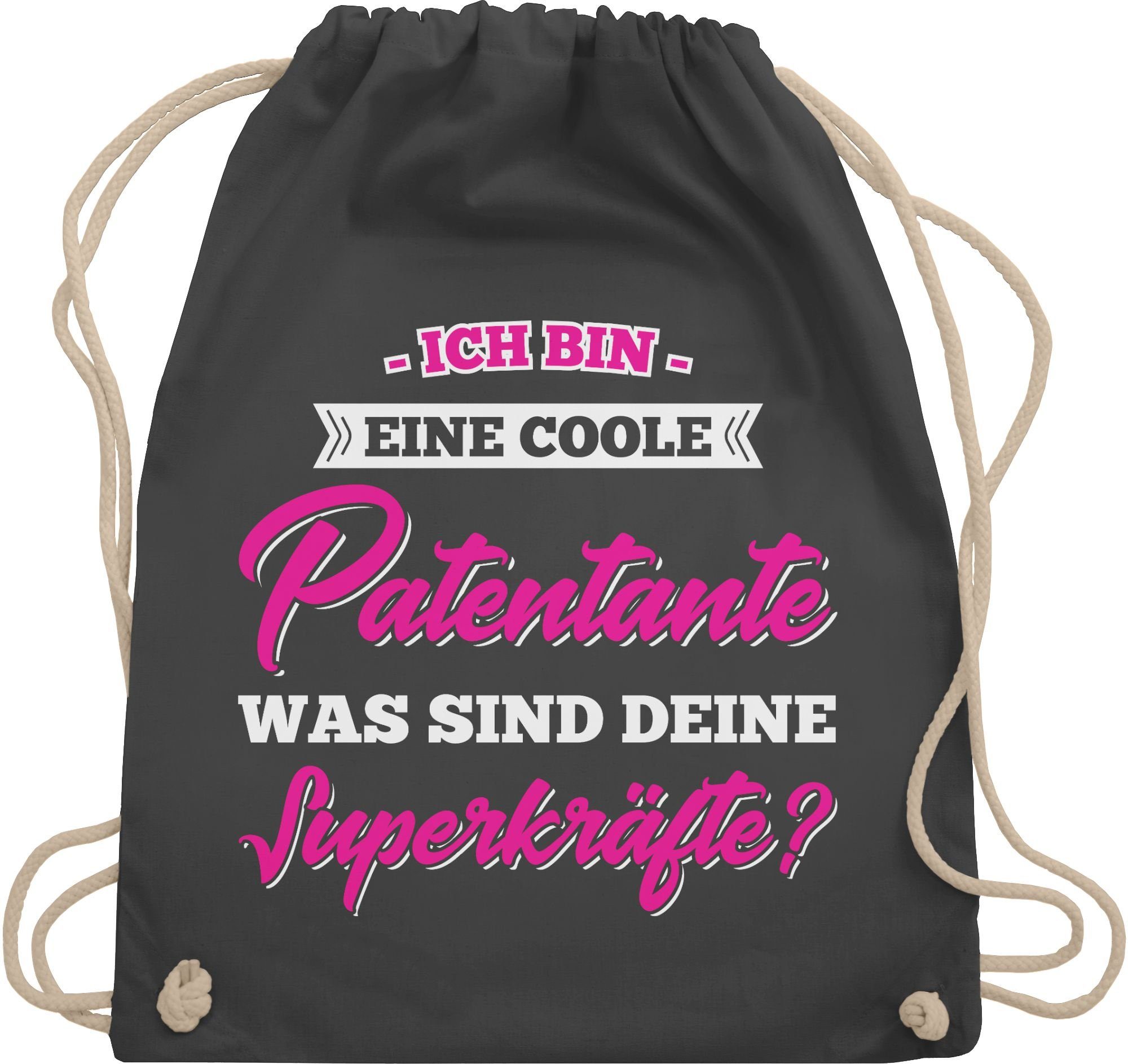Turnbeutel 'Ich Bin Mama - Was Sind Deine Superkräfte' - Cooles Geschenk!